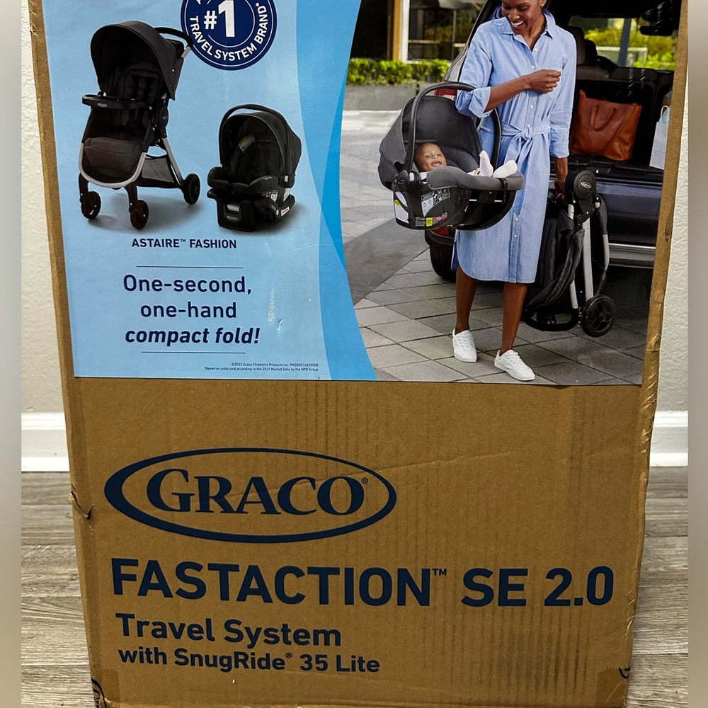 2 in 1 Stroller